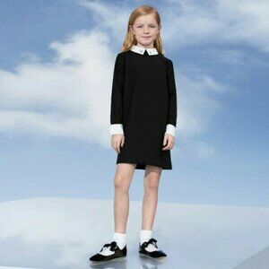 NWOT! Victoria Beckham x Target Bunny Collar Shift Dress